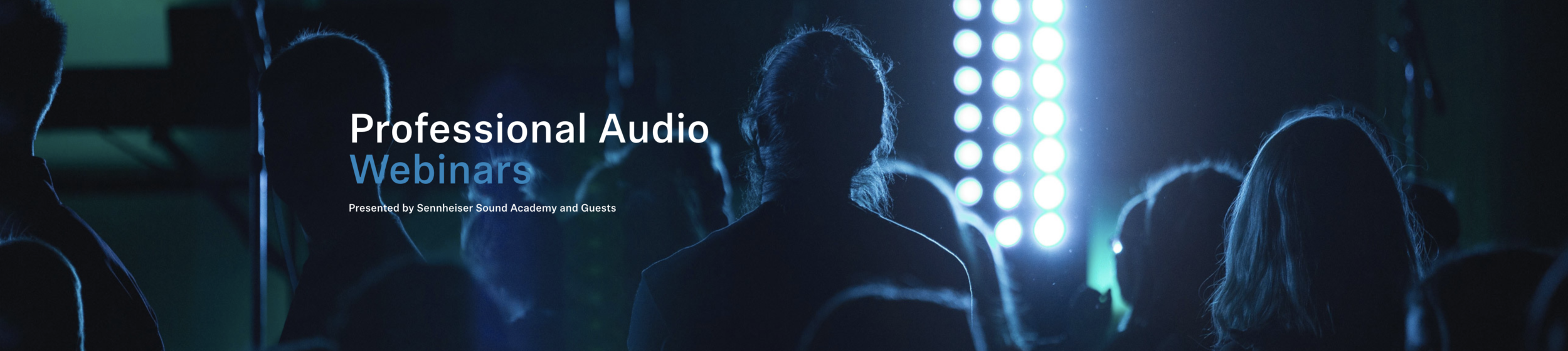 Utbilda dig hemifrån med Sennheiser