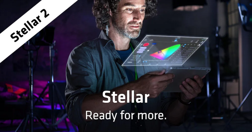 Stellar 2 är ARRIs uppdaterade ljusstyrningsapp