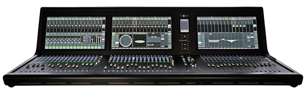 Utökad S300-mixer för System T