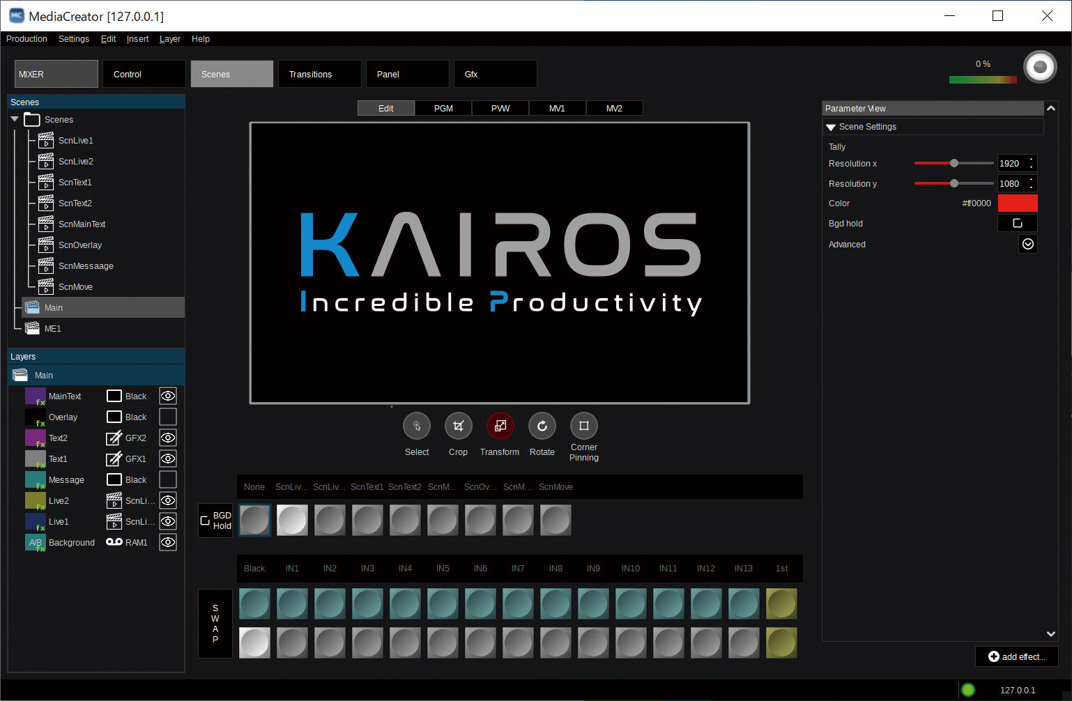 Kraftfull videoproduktion