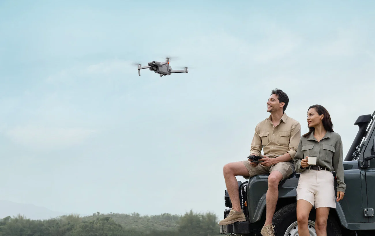 Nya möjligheter med avancerad drönare från DJI