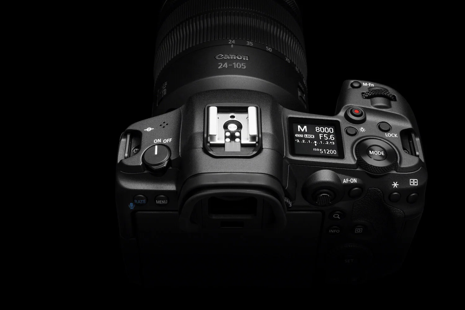 Mjukvaruuppdatering för EOS R5 och EOS-1D X Mark III