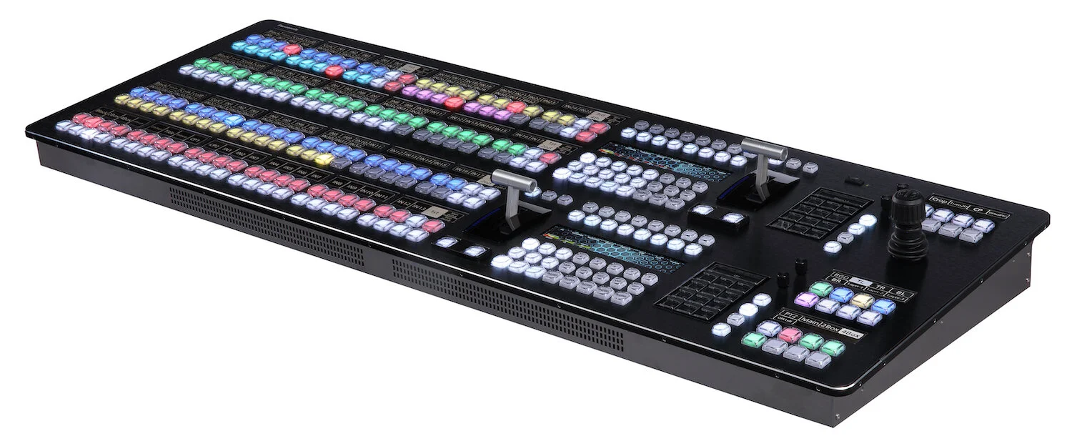 IT/IP-plattform för livevideoproduktioner