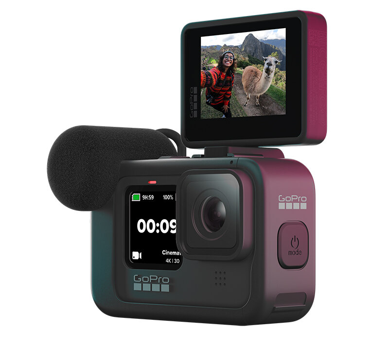 Bli proffs med senaste GoPro