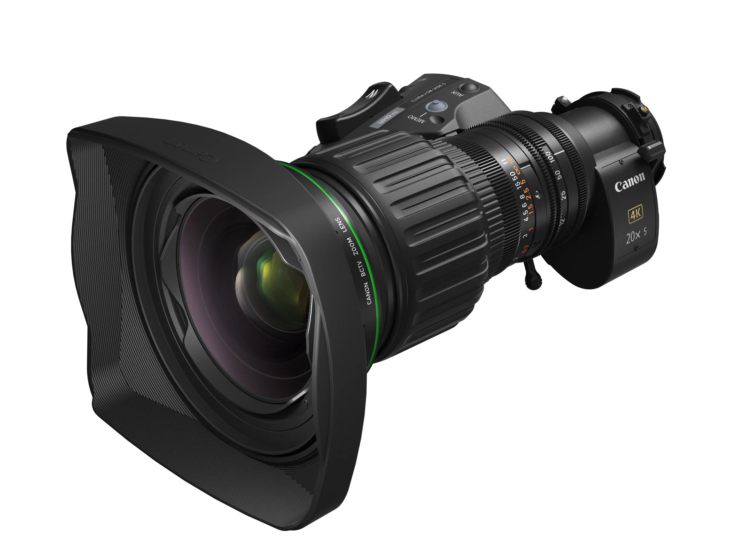 Nytt kompakt 4K-broadcastzoomobjektiv