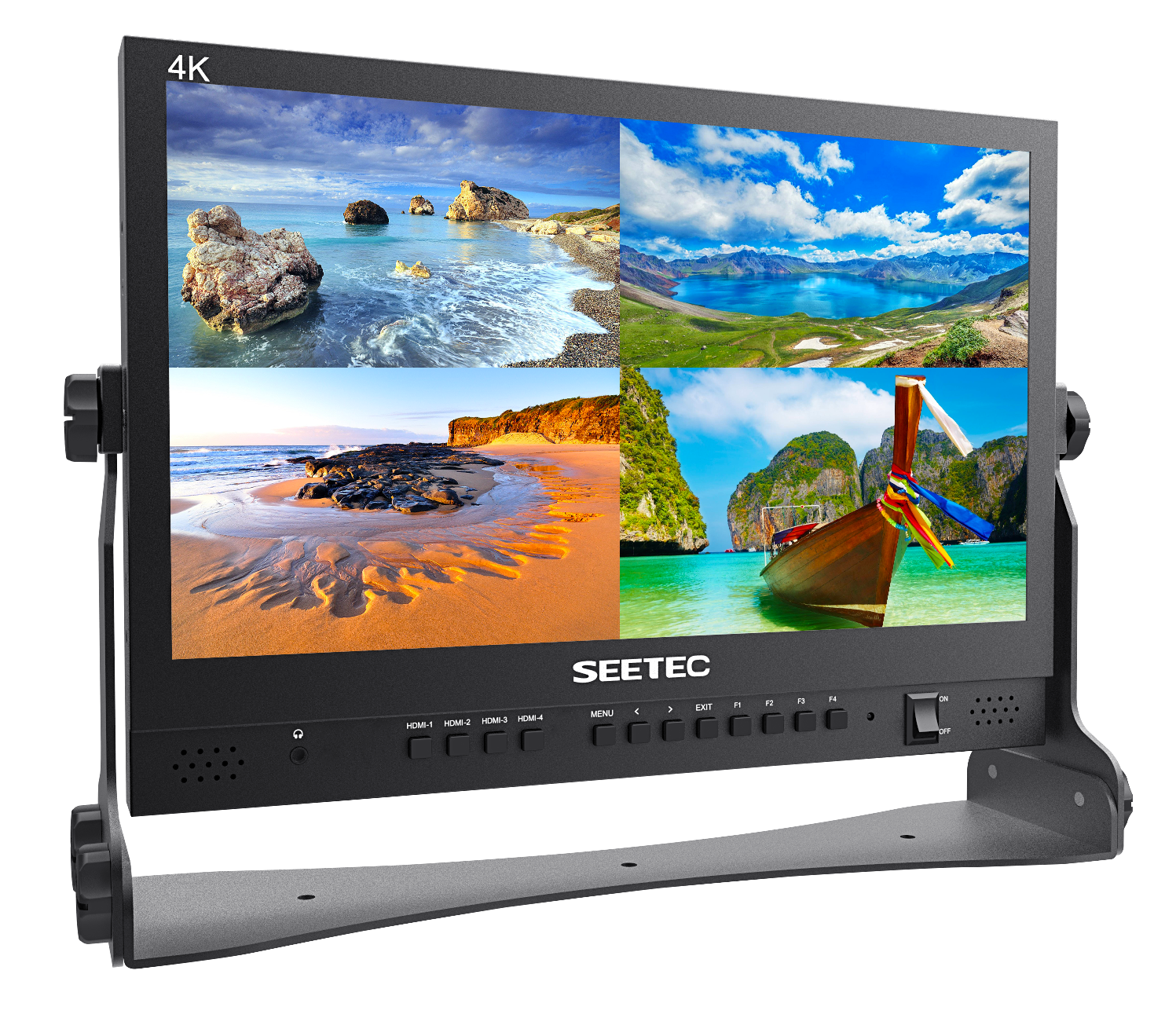 Seetec lanserar multiview-monitor