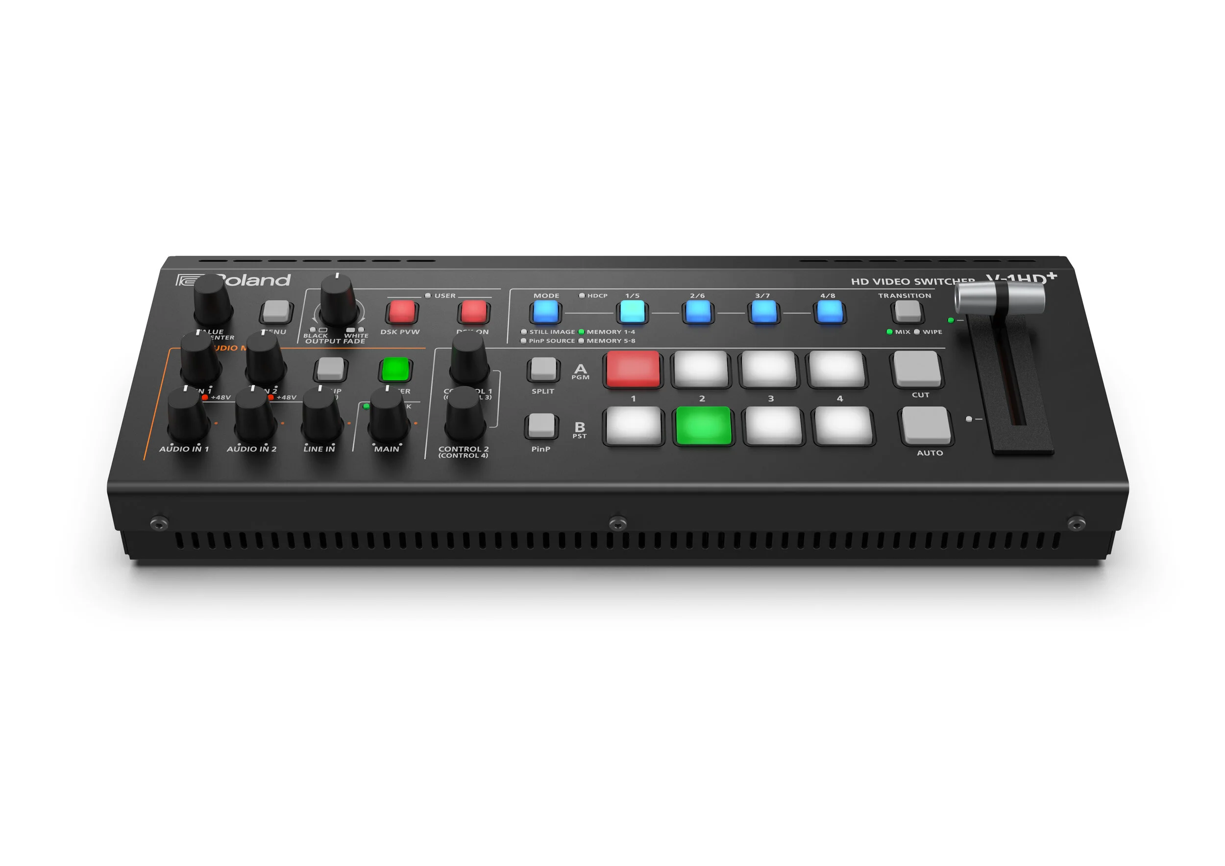Roland presenterar sin nya HD-mixer i V-serien