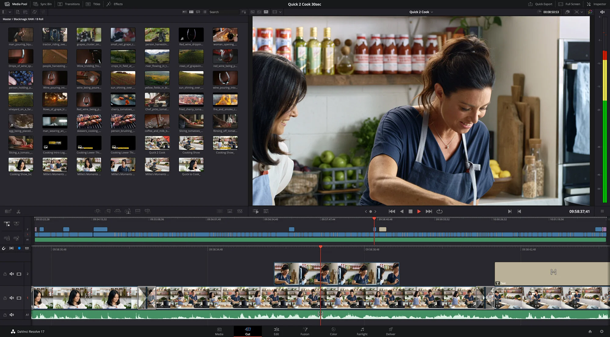 DaVinci Resolve 17 med många nya funktioner