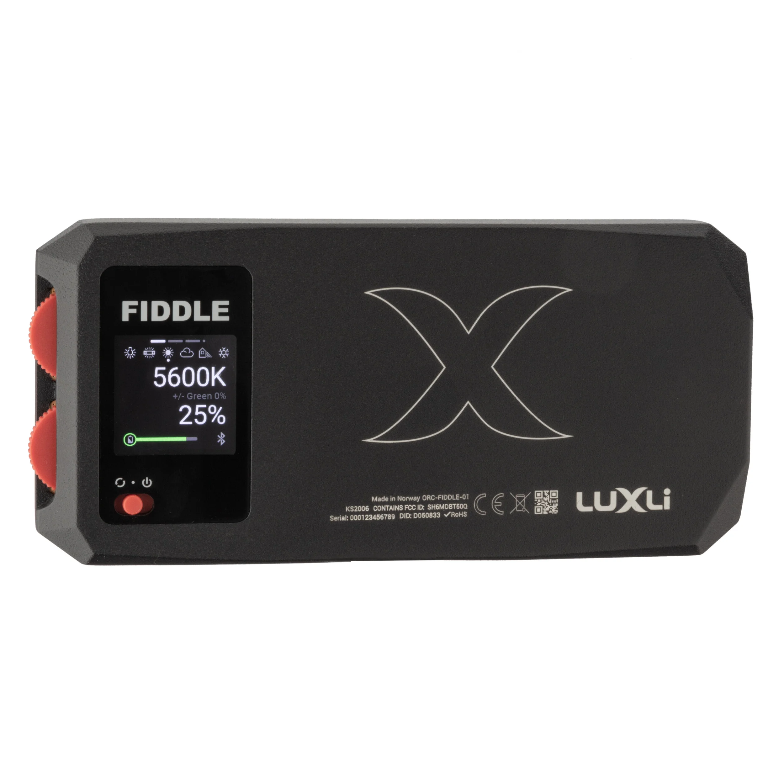 Litet ljus i höstmörkret från Luxli