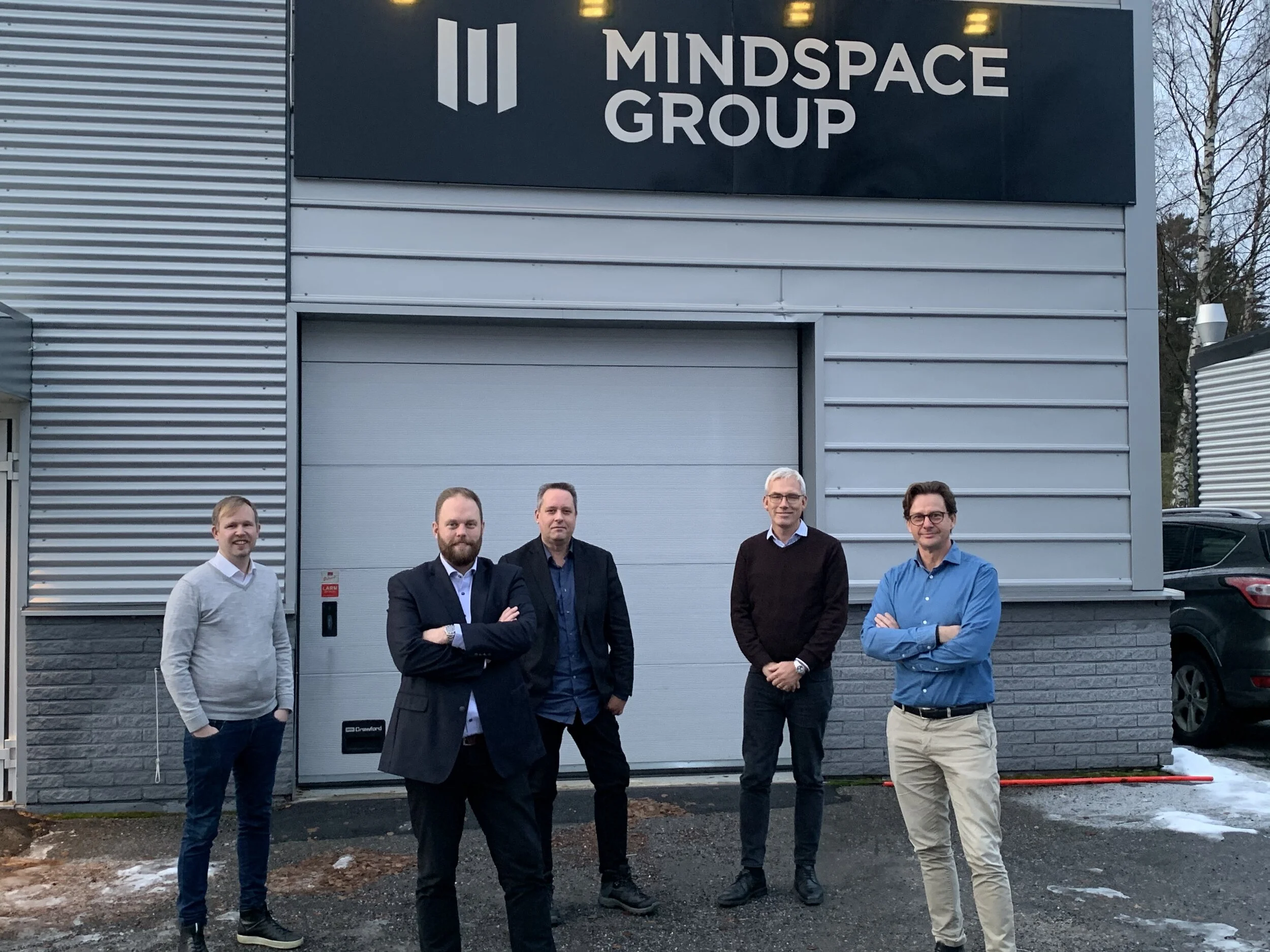 Informationsteknik förvärvar Mindspace Group AB 