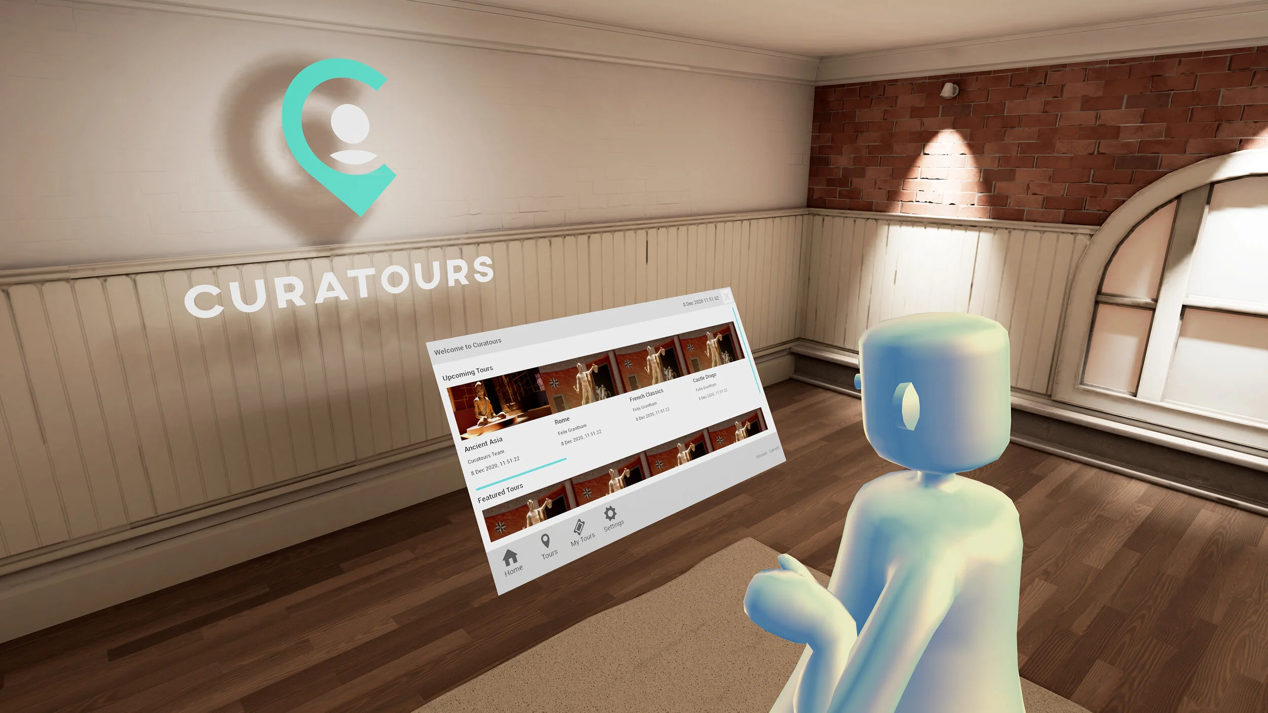 Curatours levererar en helt digital museiupplevelse