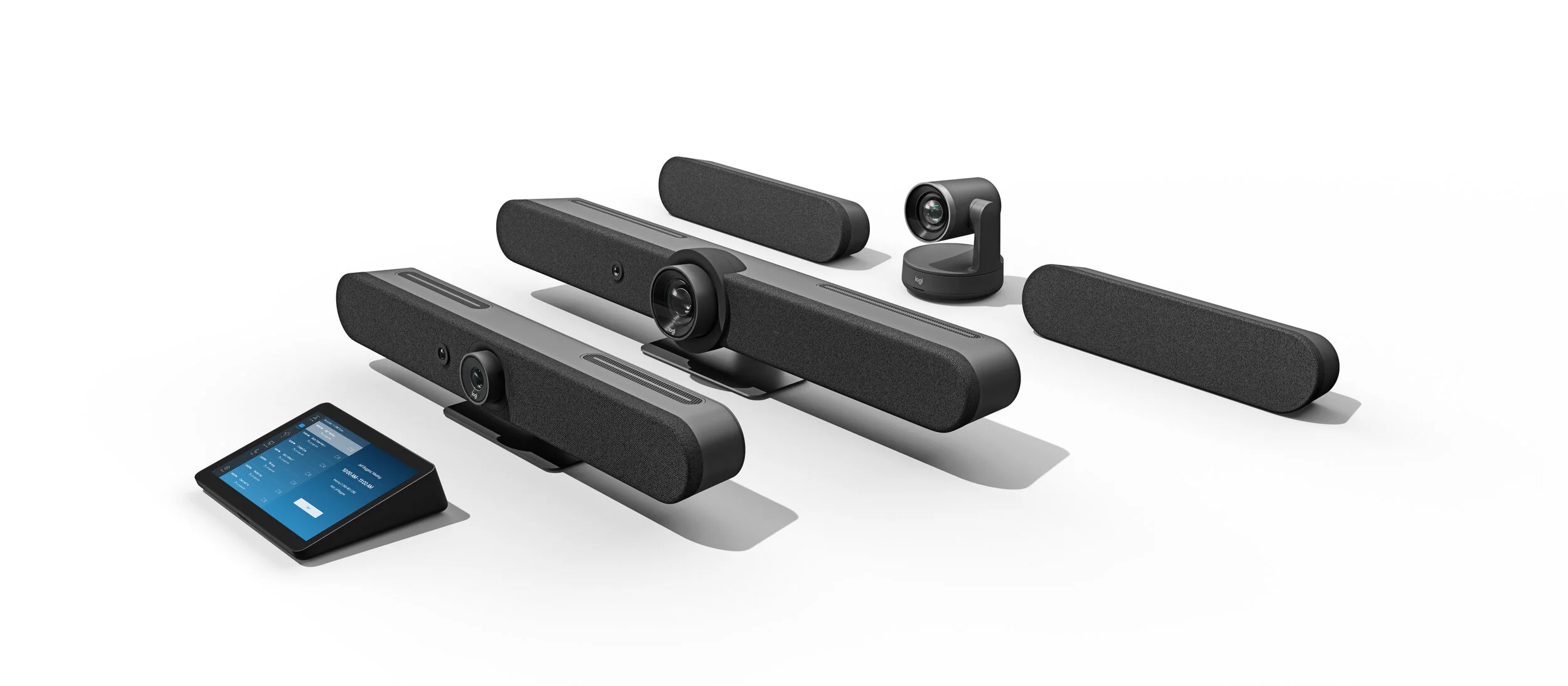 Logitech höjer sin ribba för videokonferenser