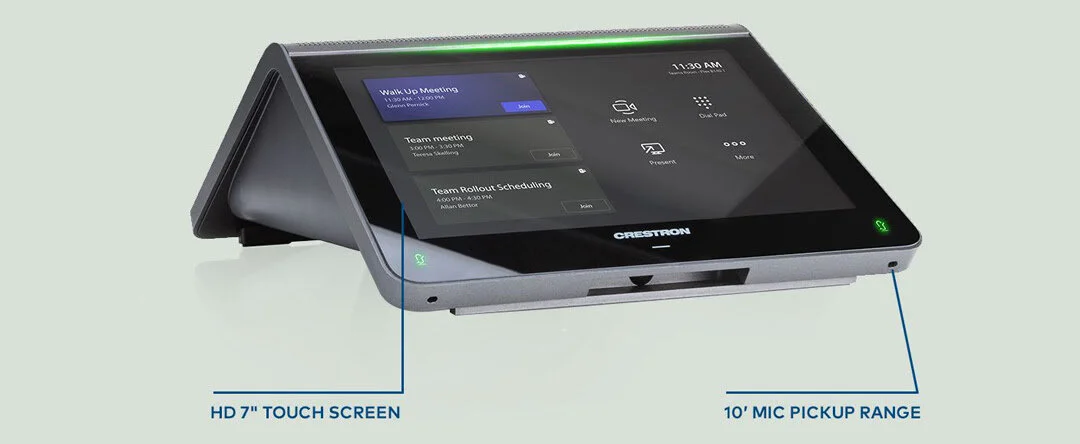 Crestron UC-MM30 en ny kommunikationslösning för hemmakontoret 