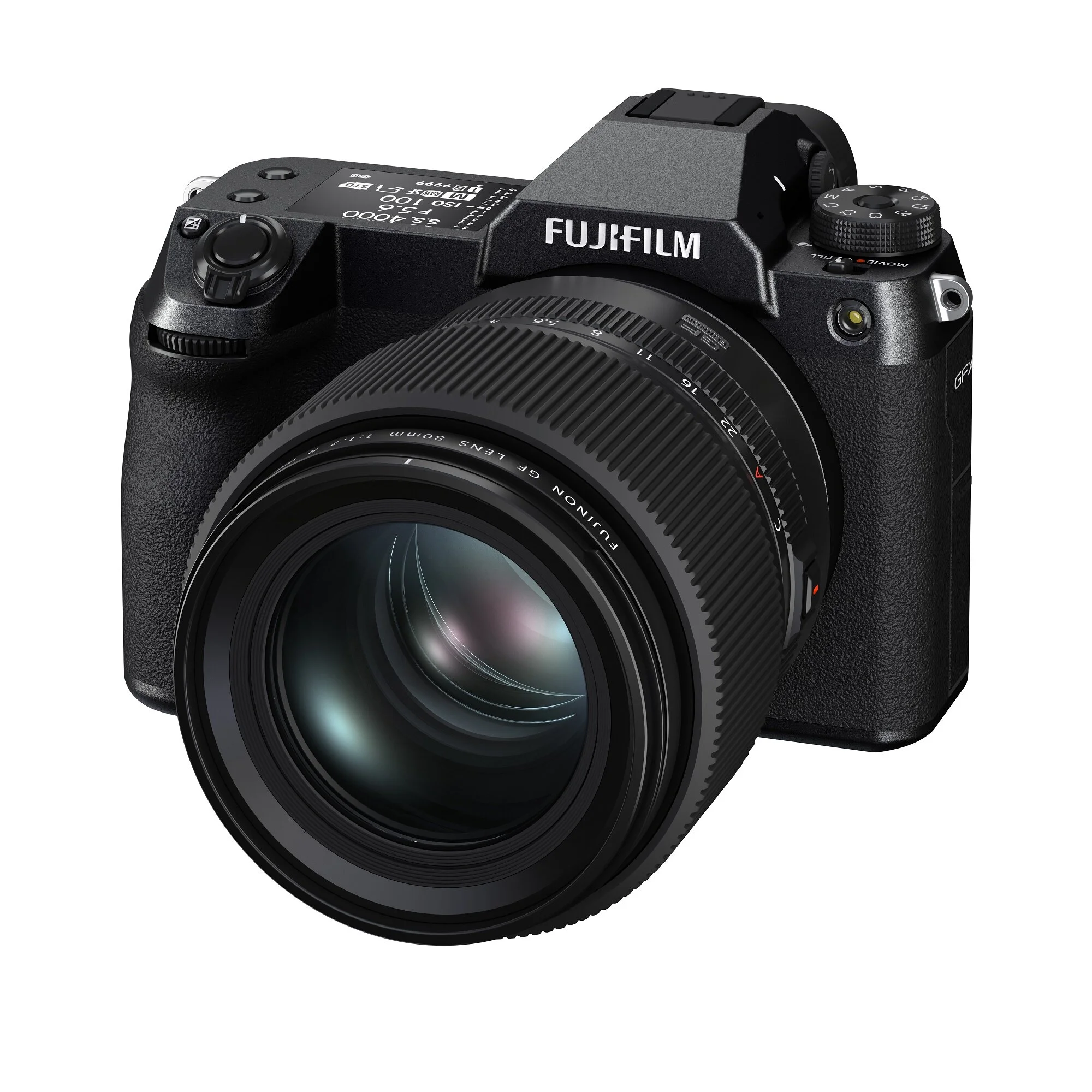 Fuji GFX 100s släpps under devisen More Than Full Frame