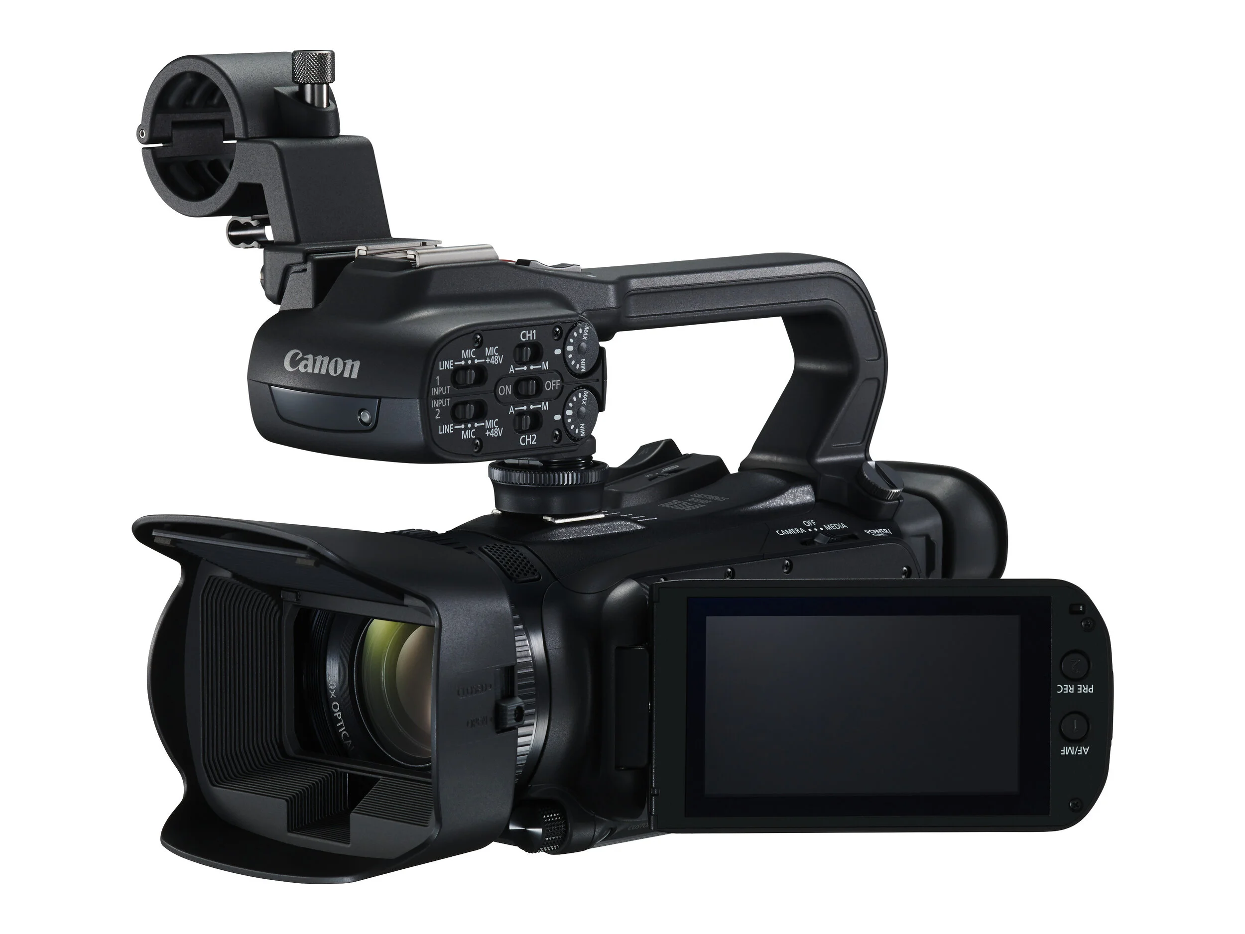 Canon XA45 lätt och kompakt 4K
