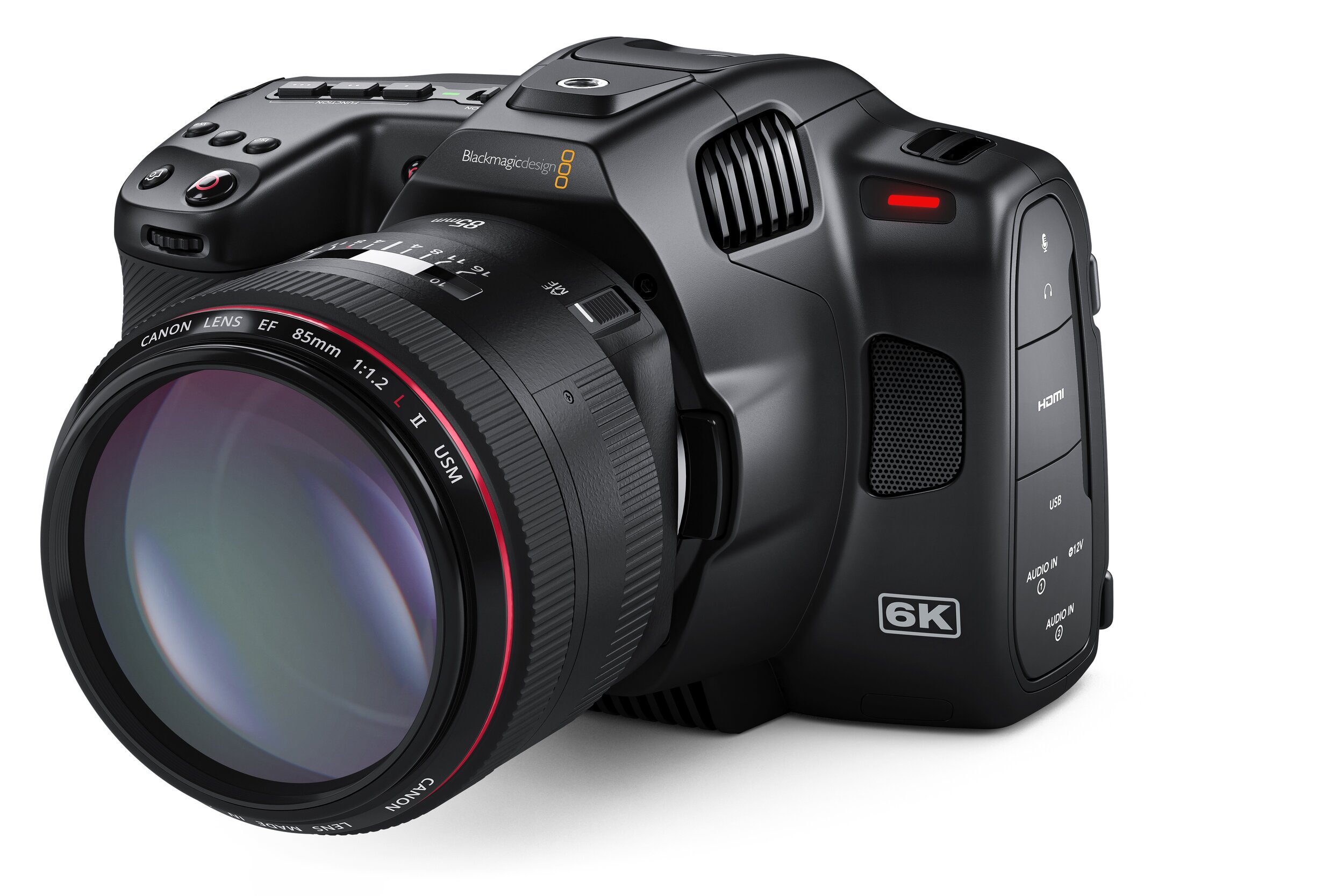 Pocket Cinema Camera 6K Pro från Blackmagic Design har landat