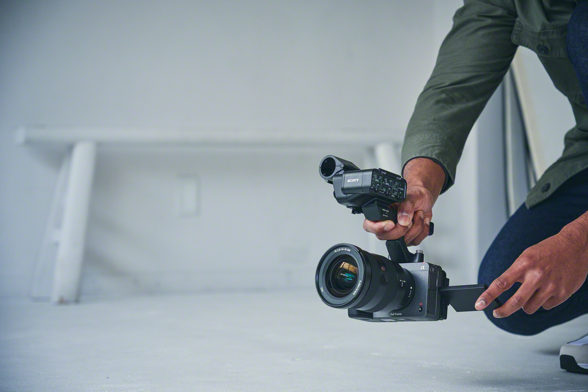 Sony FX3 är en smidig instegsmodell i Cinema Line familjen