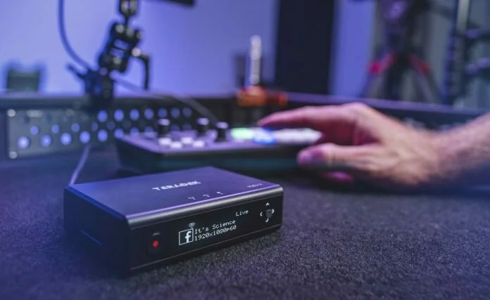 Smidig livestreaming från Teradek