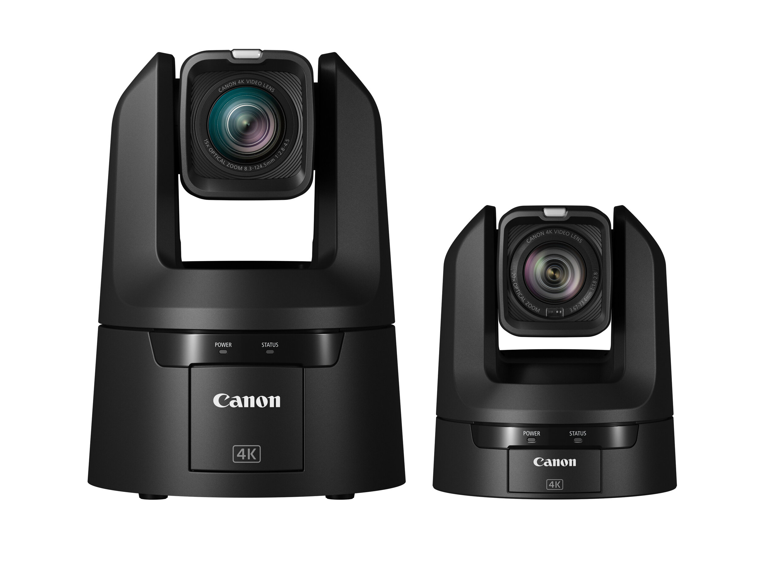 Nu kommer Canons nya PTZ-kameror för streaming och liveproduktion samt en ny kontrollenhet