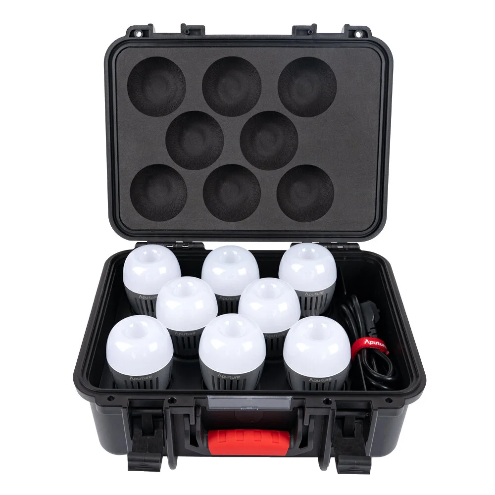 Aputures nya Accent B7C 8 Light Kit har kommit
