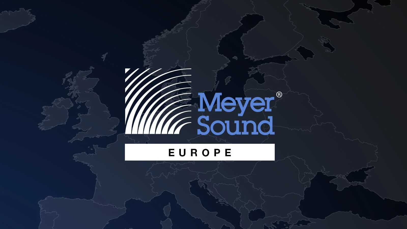 Meyer Sound omorganiserar högsta ledningen inom internationell försäljning