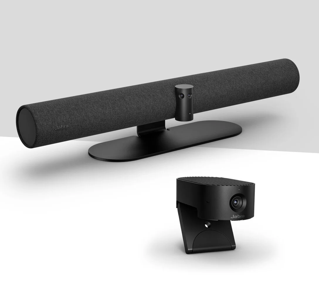 Jabra presenterar serien Jabra PanaCast för videokonferenser