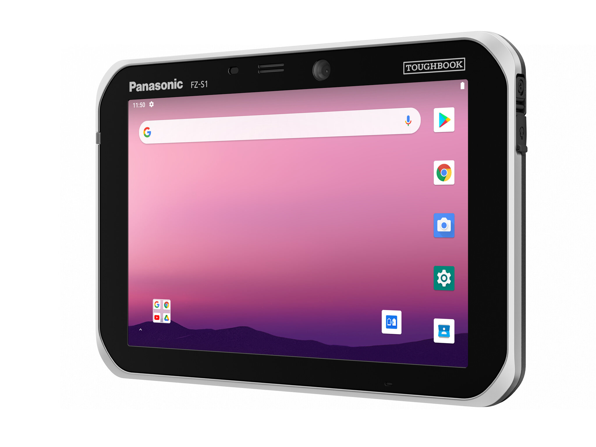 En platta för bruk i ur och skur