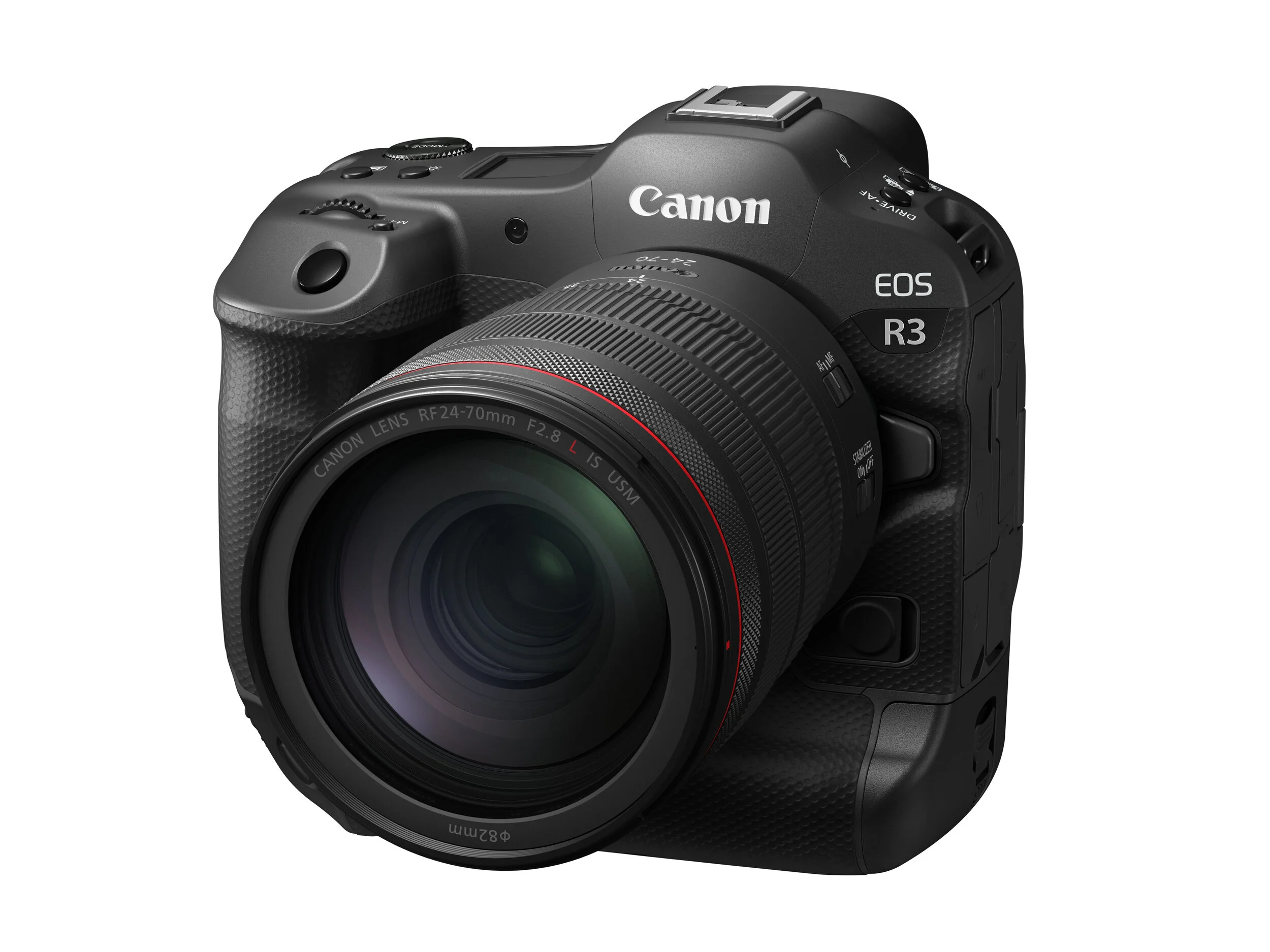 Canon EOS R3 under utveckling