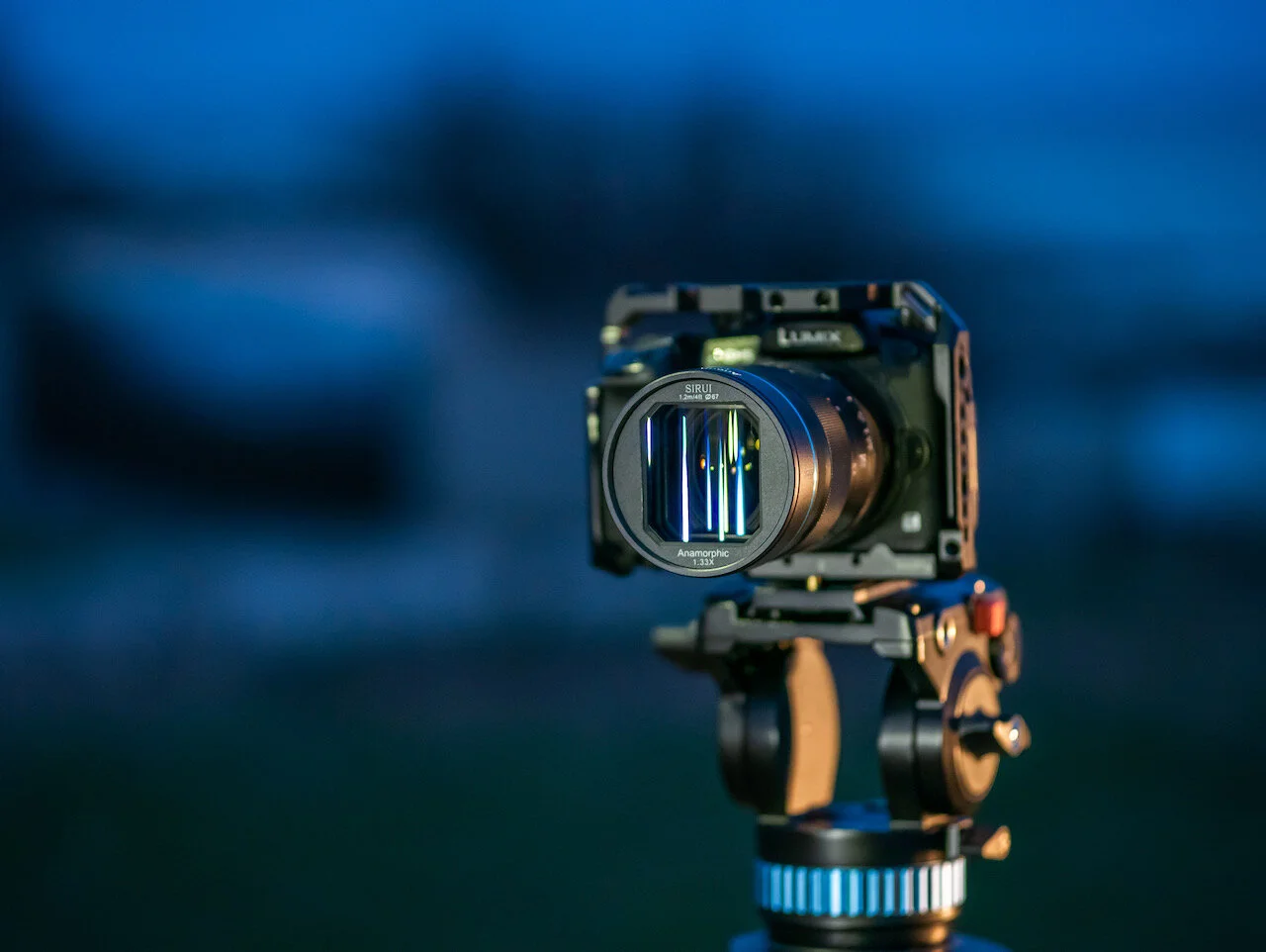 Anamorfiskt objektiv från Sirui