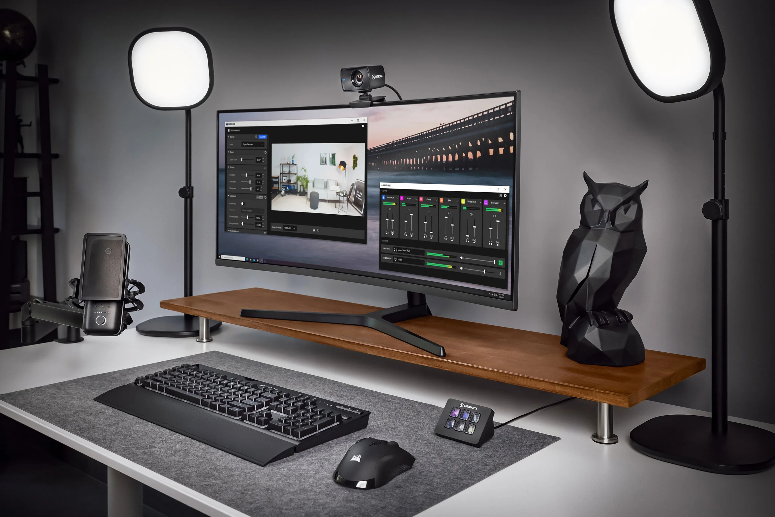 Webbkamera från Elgato