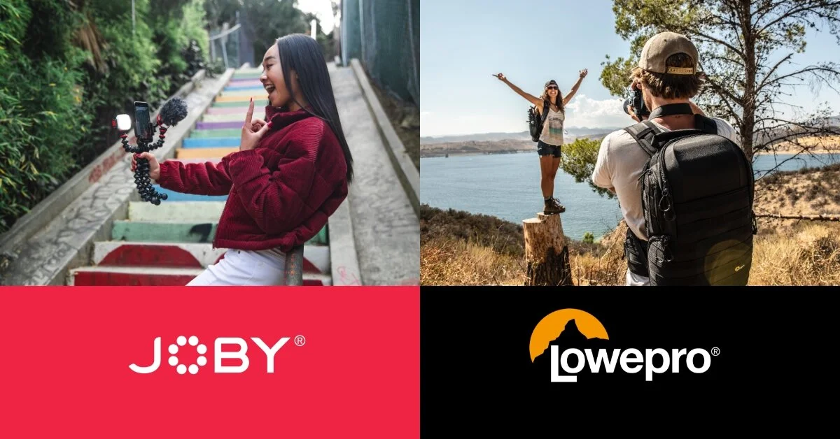 Tura Scandinavia ny distributör av Joby och Lowepro