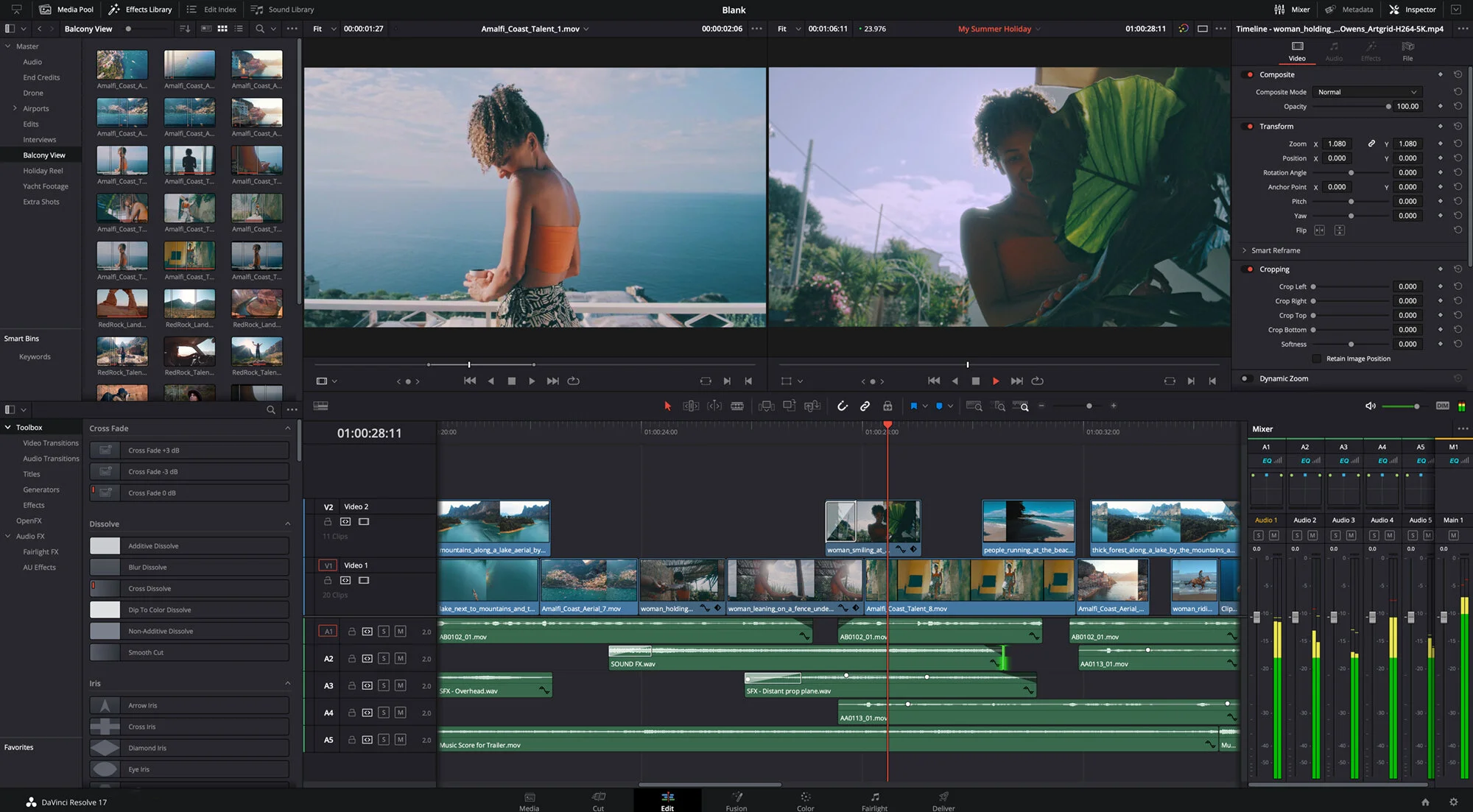 DaVinci Resolve 17.3