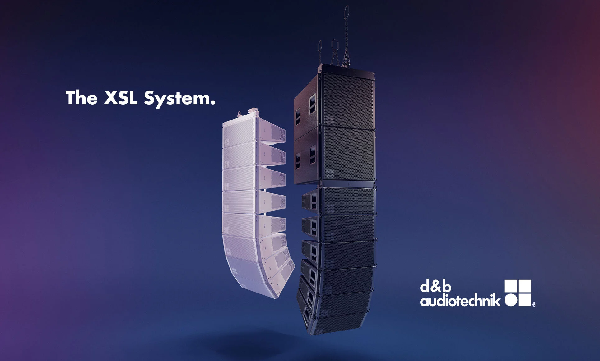 d&amp;b lanserar XSL 