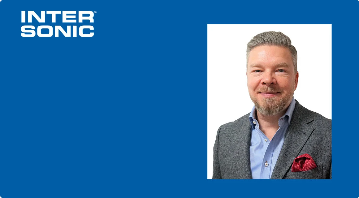 Claes Nyberg tillträder som Sales Director för Intersonic AB
