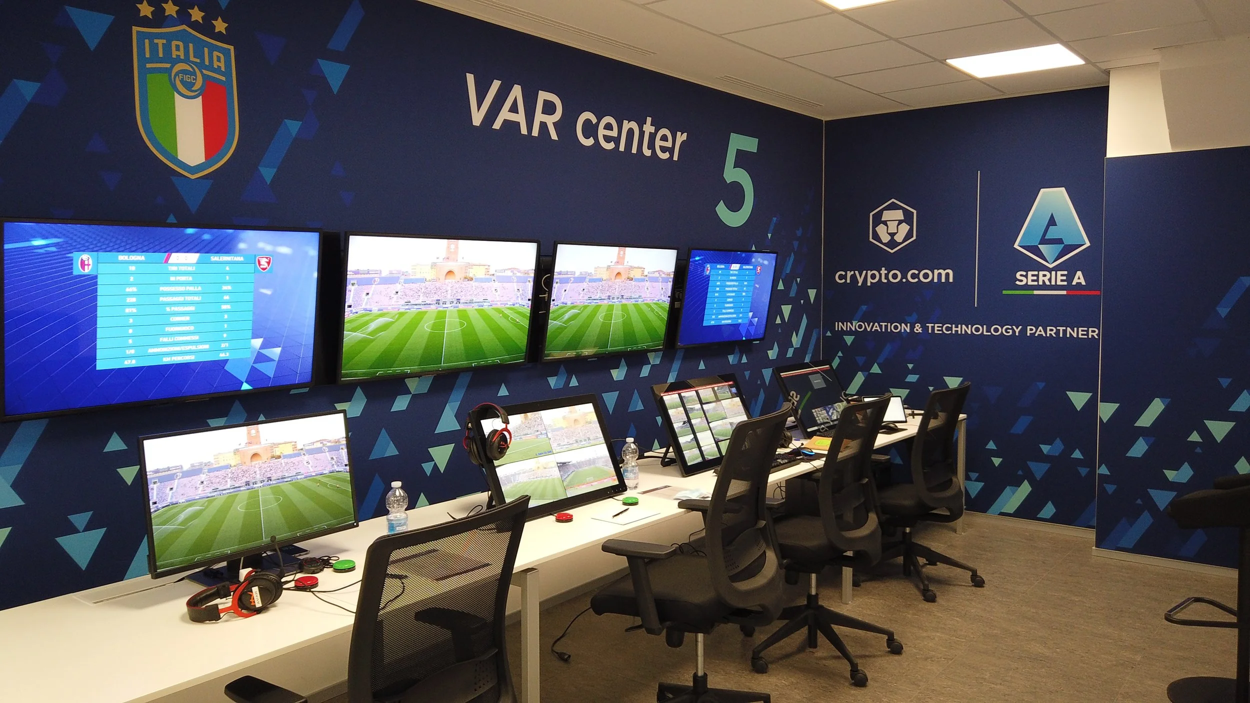 Liga Serie A samarbetar med Hawk-Eye