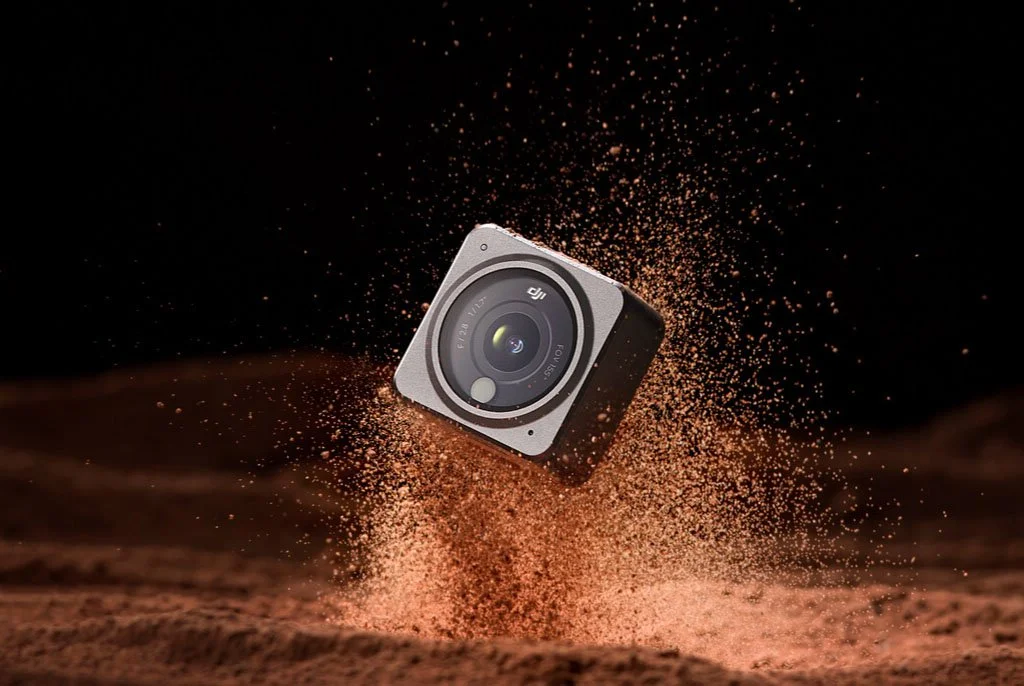 Den magnetiska actionkameran DJI Action 2