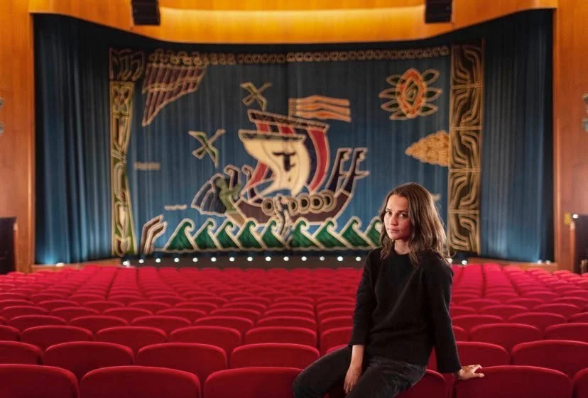 Alicia Vikander etablerar filmlabb för ungdomar i Göteborg