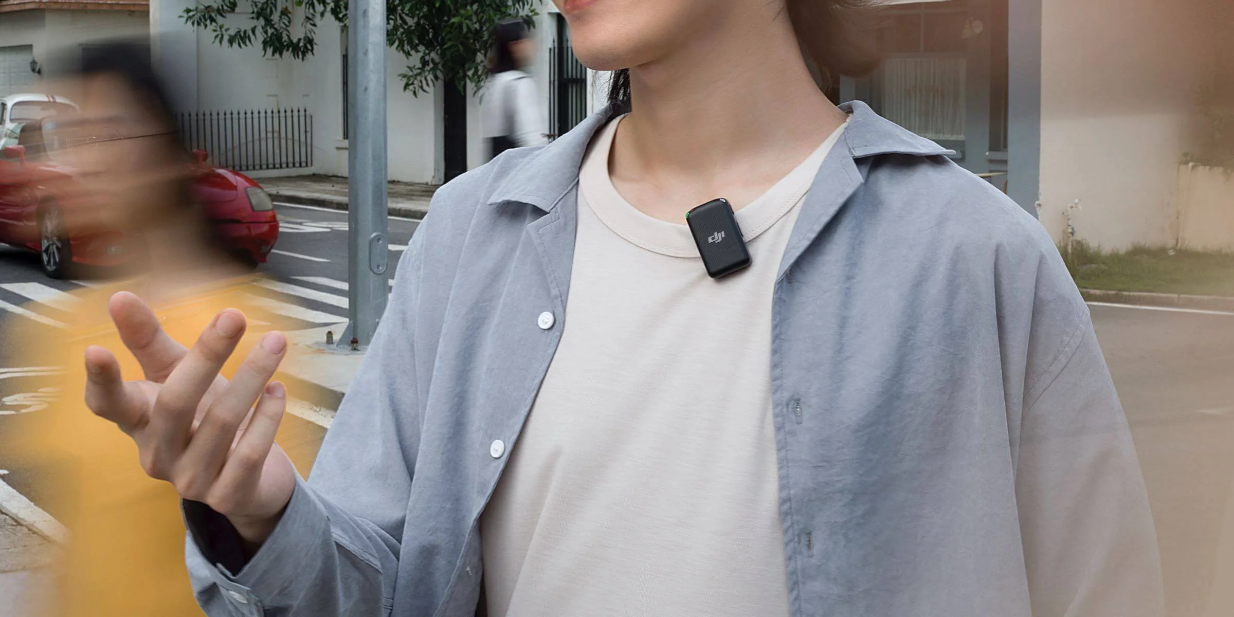 Trådlöst mikrofonsystem från DJI