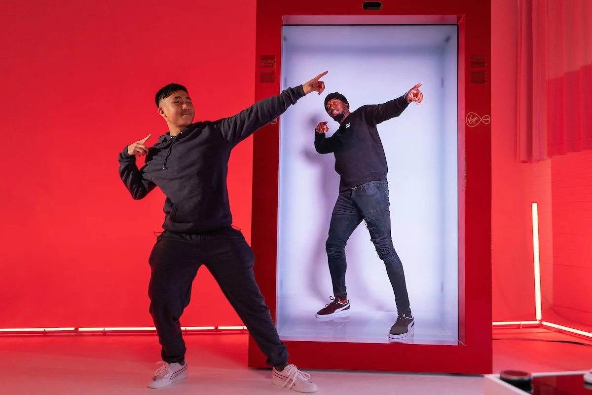 Hologram på frammarsch 
