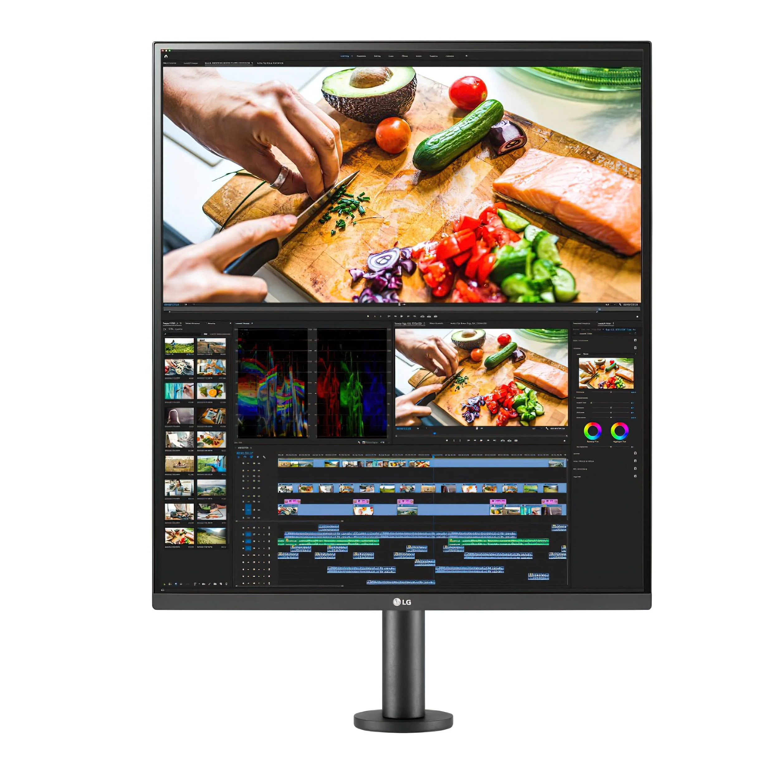 LG DualUp 