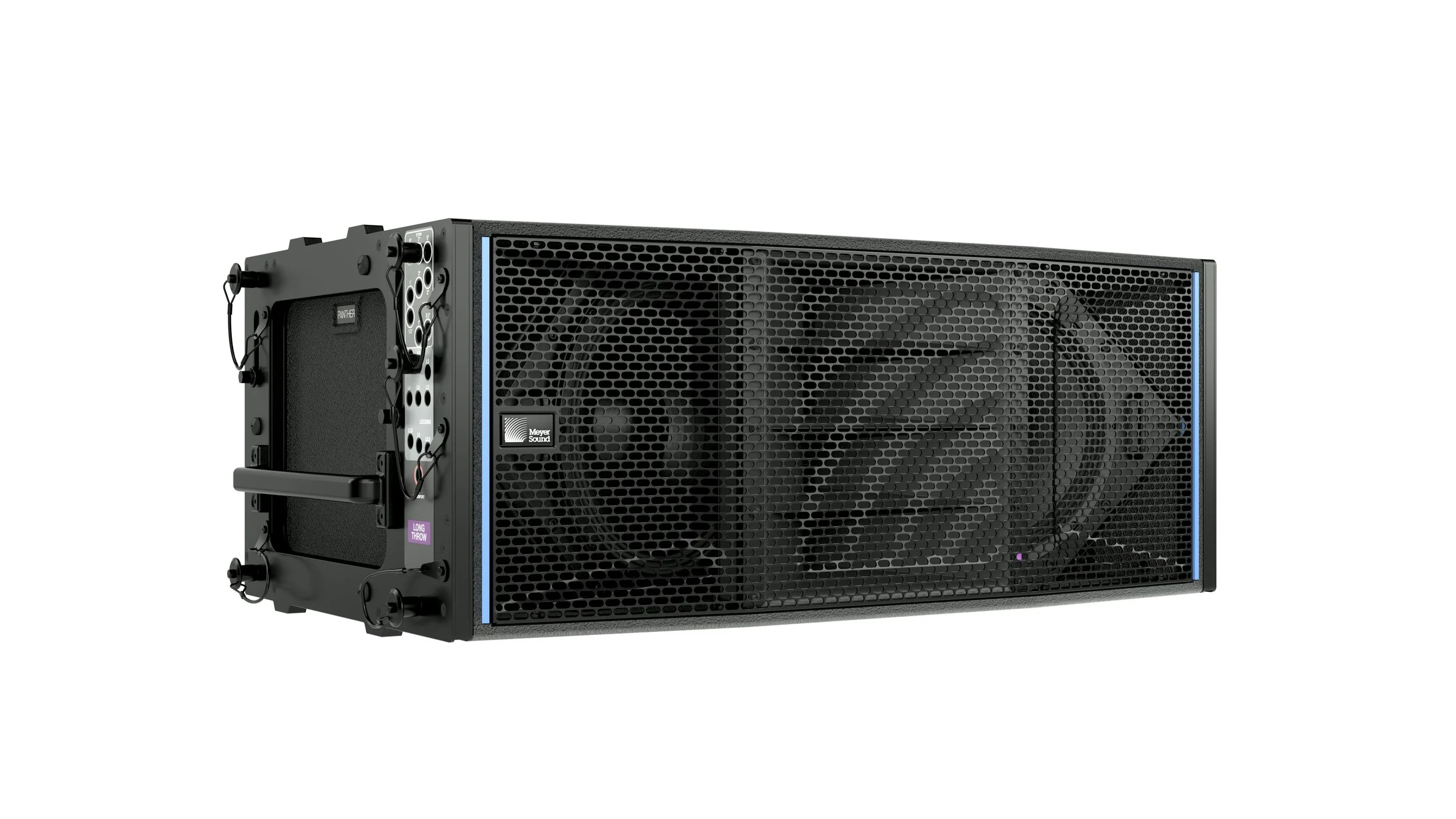Line array högtalare i kompakt format