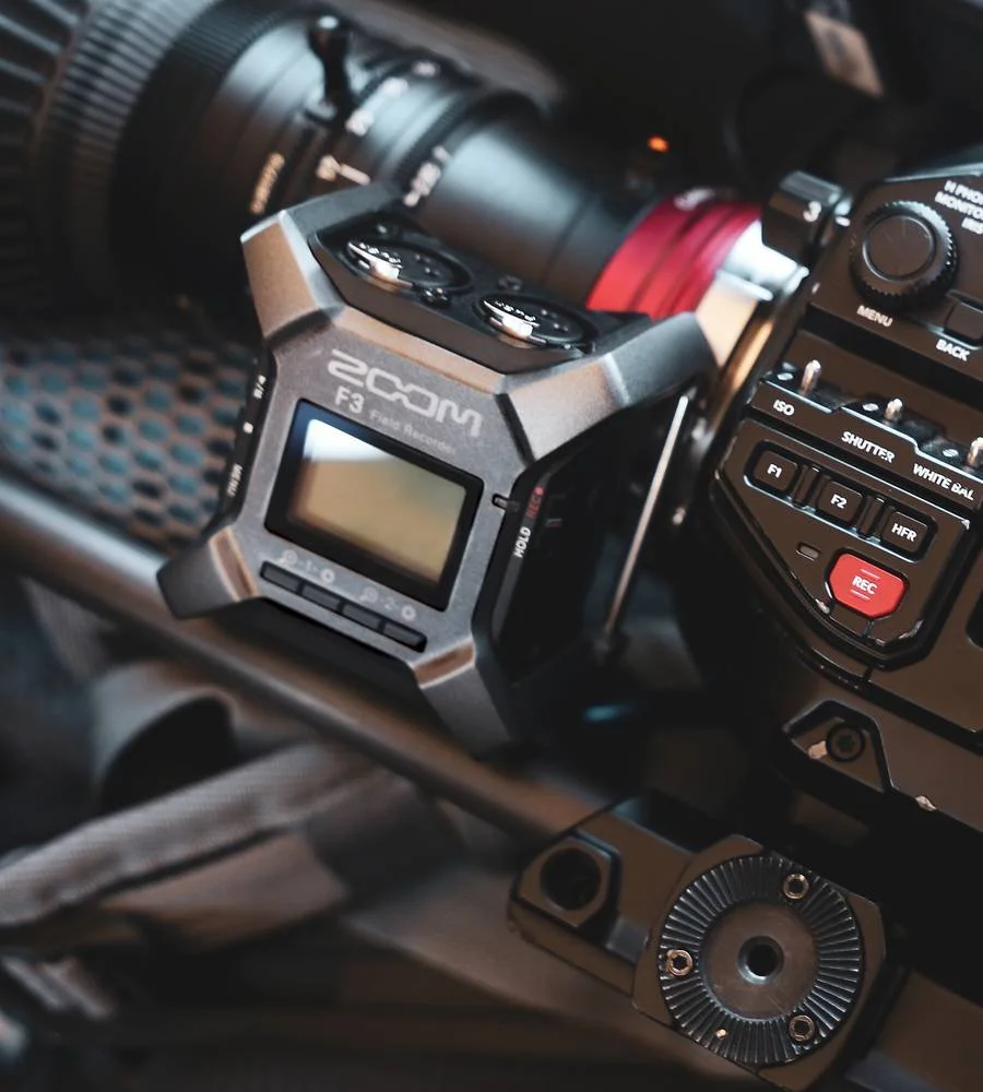 Zoom F3 Multitrack Field Recorder