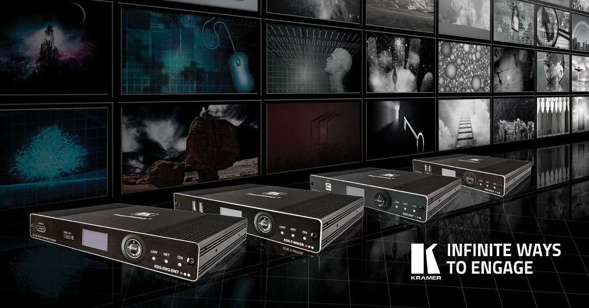 KDS-7 en AVoIP lösning från Kramer Electronics