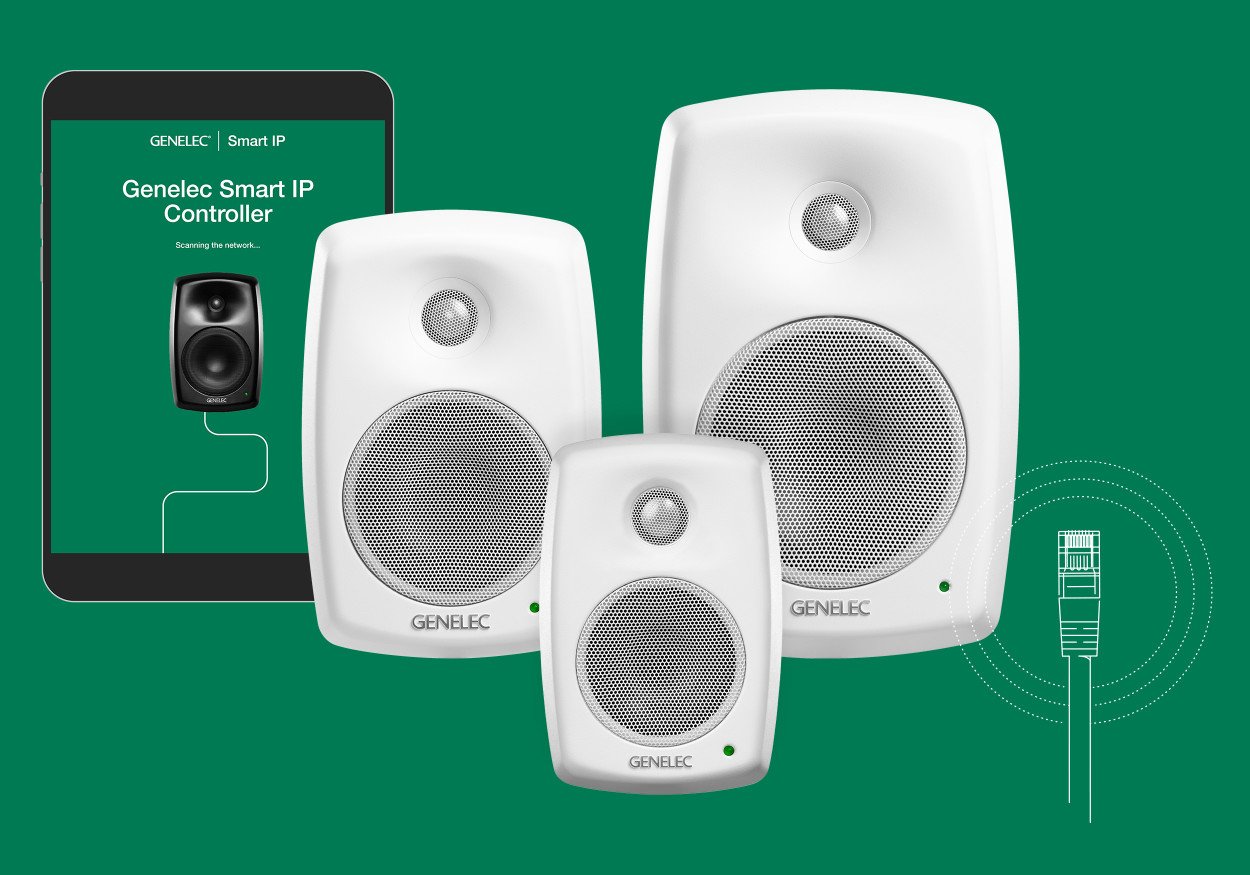 Genelec utökar med den nya modellen 4410&nbsp;