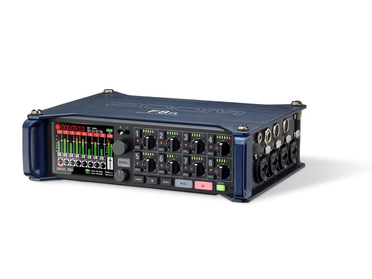 Zoom F8n Multi Track Field Recorder