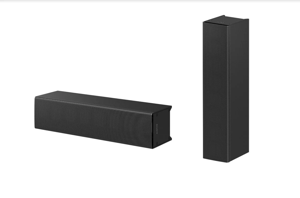 Pelarhögtalare från Sony 