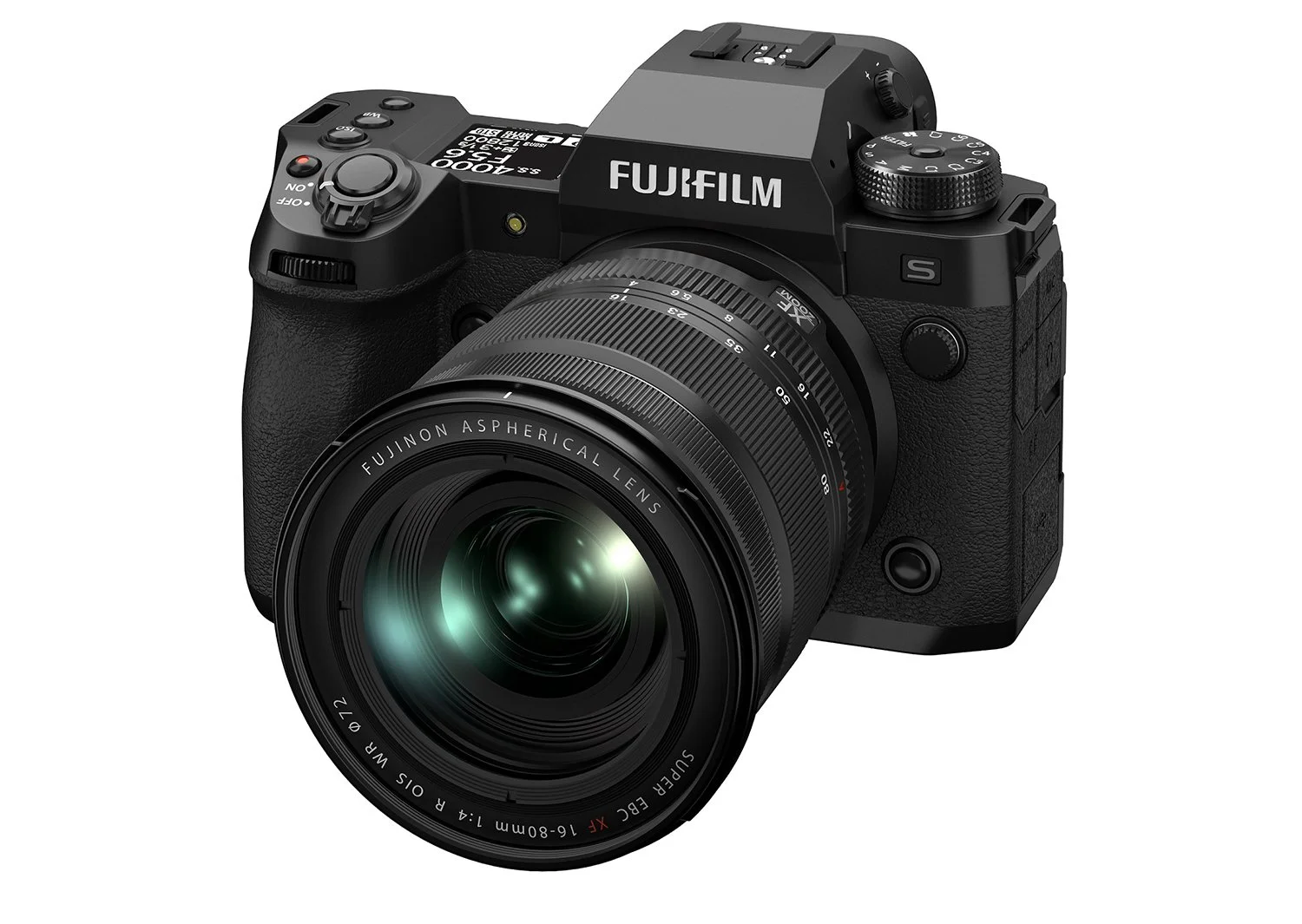 Fujifilm X-H2S
