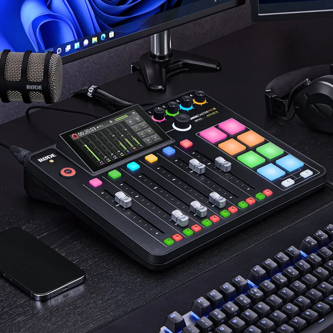 Ny podcast studio från Røde