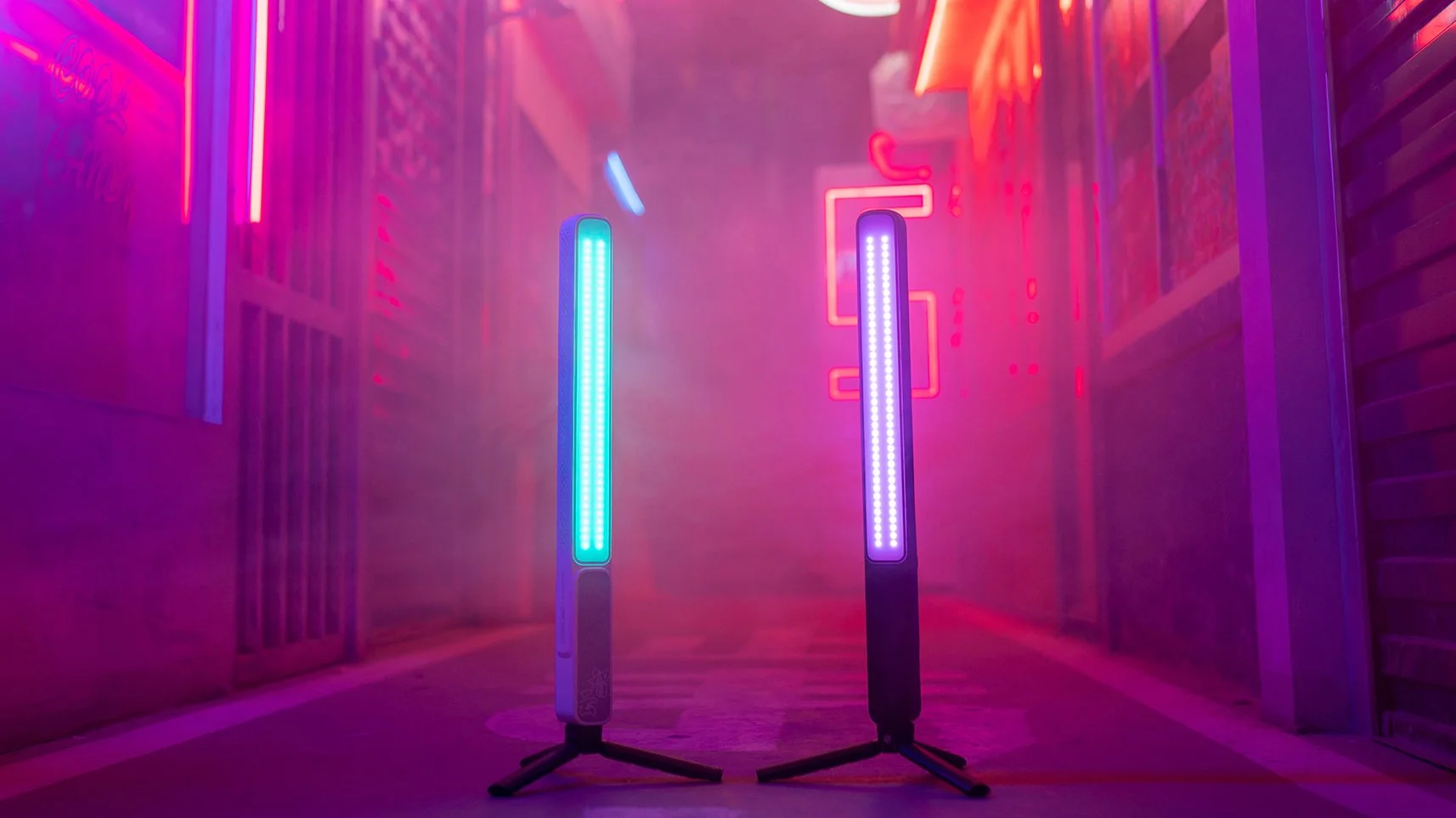 Zhiyun levererar LED tub