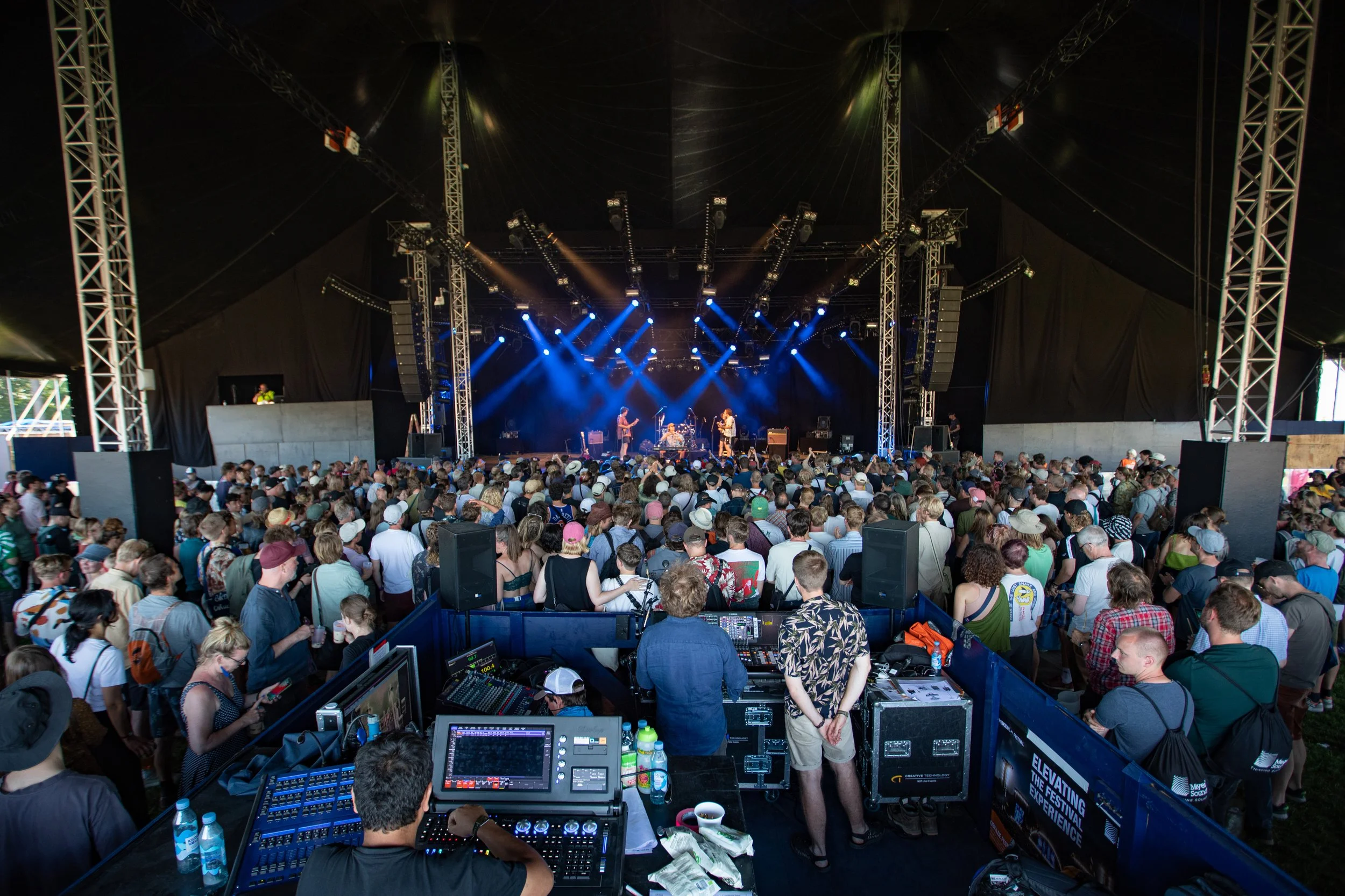 Meyer Sound officiell ljudpartner på samtliga scener i Roskilde